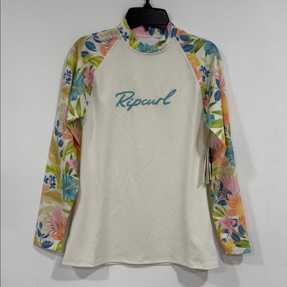 RIPCURL CATALINA ISLAND UPF LS RASHGUARD, SMALL - Picture 3 of 8